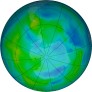 Antarctic Ozone 2025-05-17